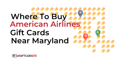 Where To Buy American Airlines Gift Cards Near Maryland