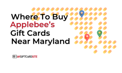 Where To Buy Applebee’s Gift Cards Near Maryland