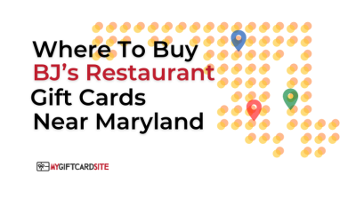 Where To Buy BJ’s Restaurant Gift Cards Near Maryland
