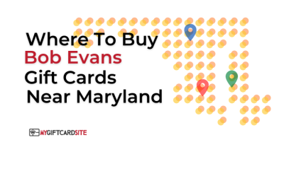 Where To Buy Bob Evans Gift Cards Near Maryland