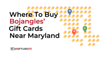 Where To Buy Bojangles’ Gift Cards Near Maryland