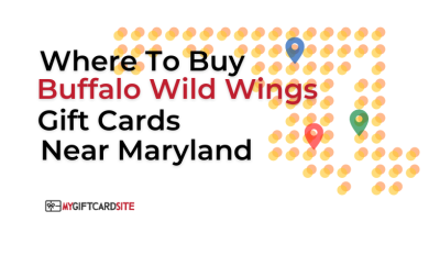Where To Buy Buffalo Wild Wings Gift Cards Near Maryland
