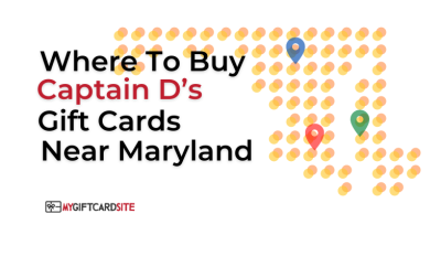 Where To Buy Captain D’s Gift Cards Near Maryland