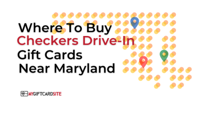 Where To Buy Checkers Drive-In Gift Cards Near Maryland