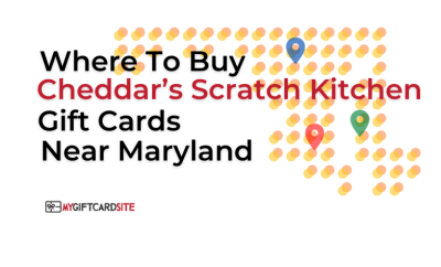 Where To Buy Cheddar’s Scratch Kitchen Gift Cards Near Maryland