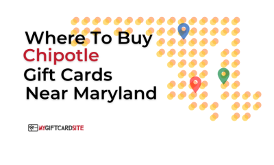 Where To Buy Chipotle Gift Cards Near Maryland