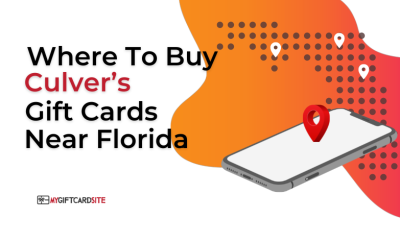 Where To Buy Culver’s Gift Cards Near Florida