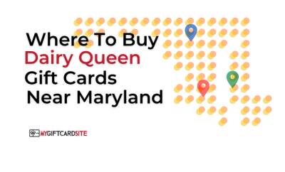 Where To Buy Dairy Queen Wild Wings Gift Cards Near Maryland
