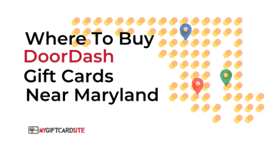 Where To Buy DoorDash Gift Cards Near Maryland
