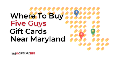 Where To Buy Five Guys Gift Cards Near Maryland