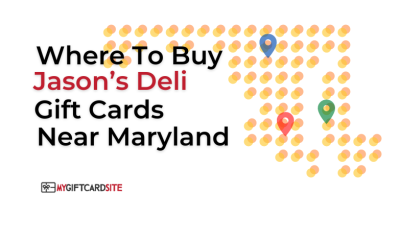 Where To Buy Jason’s Deli Gift Cards Near Maryland