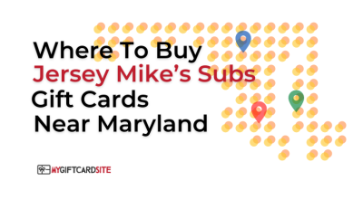 Where To Buy Jersey Mike’s Subs Gift Cards Near Maryland