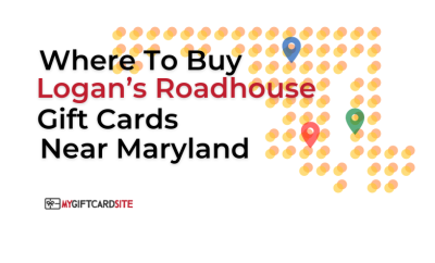 Where To Buy Logan’s Roadhouse Gift Cards Near Maryland