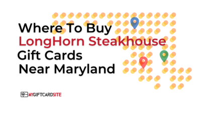 Where To Buy LongHorn Steakhouse Gift Cards Near Maryland