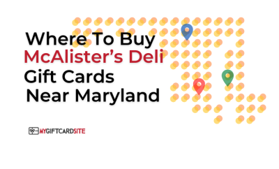Where To Buy McAlister’s Deli Gift Cards Near Maryland