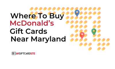 Where To Buy McDonald’s Gift Cards Near Maryland