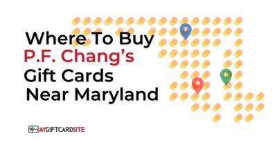 Where To Buy P.F. Chang’s Gift Cards Near Maryland