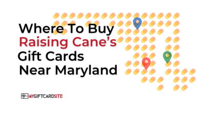 Where To Buy Raising Cane’s Gift Cards Near Maryland