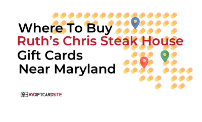 Where To Buy Ruth’s Chris Steak House Gift Cards Near Maryland