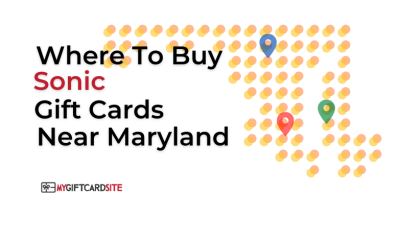 Where To Buy Sonic Gift Cards Near Maryland