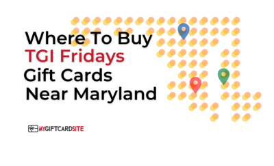 Where To Buy TGI Fridays Gift Cards Near Maryland