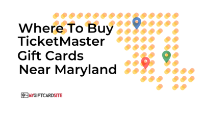 Where To Buy Ticketmaster Gift Cards Near Maryland