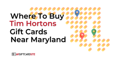 Where To Buy Tim Hortons Gift Cards Near Maryland