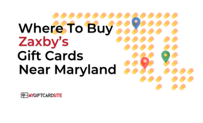 Where To Buy Zaxby’s Gift Cards Near Maryland