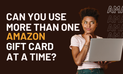 Can You Use More Than One Amazon Gift Card at a Time