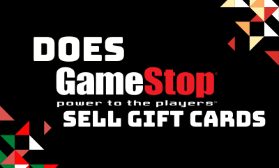 Does Gamestop Sell Gift Cards