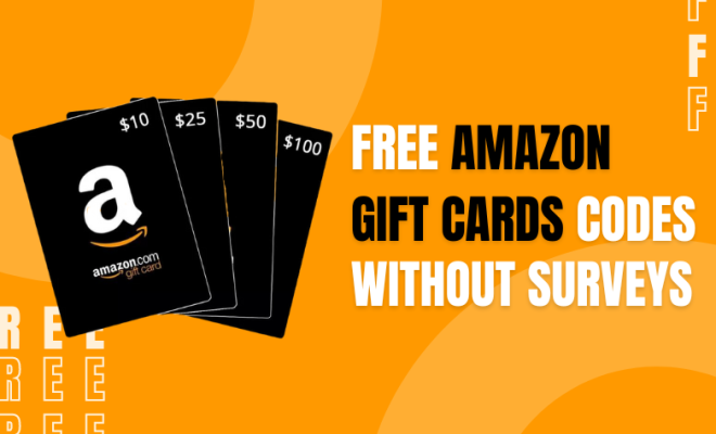 Free Amazon Gift Card Codes Without Surveys