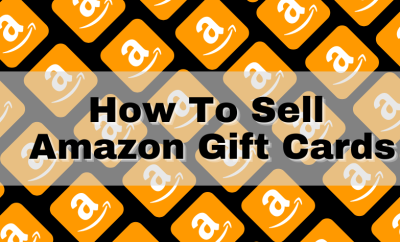 How To Sell Amazon Gift Cards