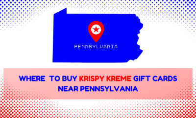 WHERE TO BUY KRISPY KREME GIFT CARDS NEAR PENNSYLVANIA