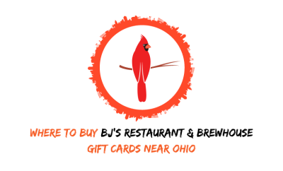 Where To Buy BJ's Restaurant & Brewhouse Gift Cards Near Ohio