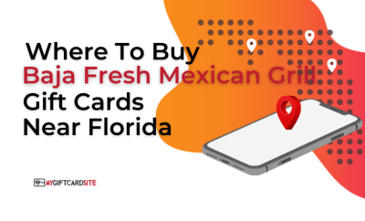 Where To Buy Baja Fresh Mexican Grill Gift Cards Near Florida