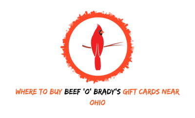Where To Buy Beef 'O' Brady's Gift Cards Near Ohio