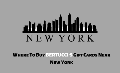 Where To Buy Bertucci's Gift Cards Near New York