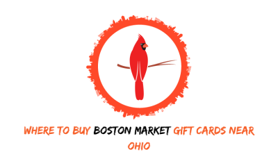 Where To Buy Boston Market Gift Cards Near Ohio