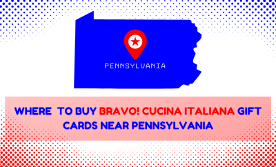 Where To Buy Bravo! Cucina Italiana Gift Cards Near Pennsylvania