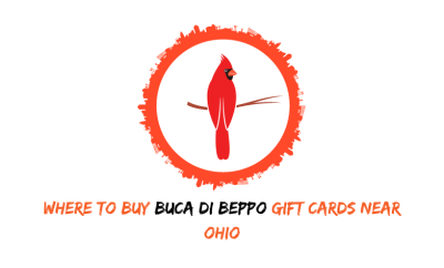 Where To Buy Buca di Beppo Gift Cards Near Ohio
