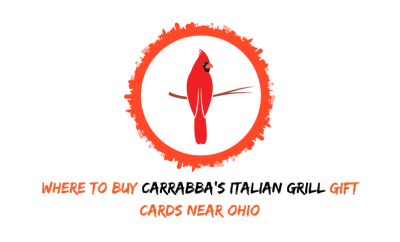 Where To Buy Carrabba's Italian Grill Gift Cards Near Ohio