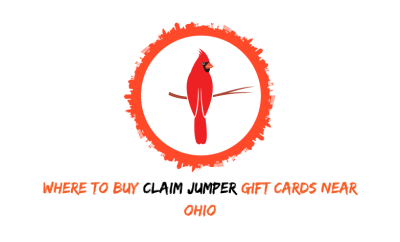 Where To Buy Claim Jumper Gift Cards Near Ohio