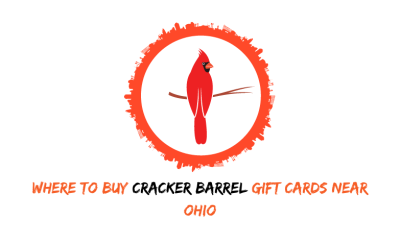 Where To Buy Cracker Barrel Gift Cards Near Ohio