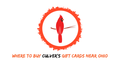 Where To Buy Culver's Gift Cards Near Ohio
