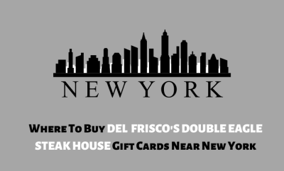 Where To Buy Del Frisco's Double Eagle Steak House Gift Cards Near New York