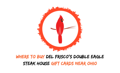 Where To Buy Del Frisco's Double Eagle Steak House Gift Cards Near Ohio
