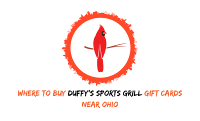 Where To Buy Duffy's Sports Grill Gift Cards Near Ohio