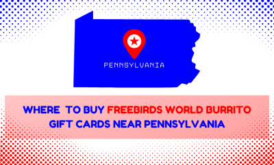 Where To Buy Freebirds World Burrito Gift Cards Near Pennsylvania