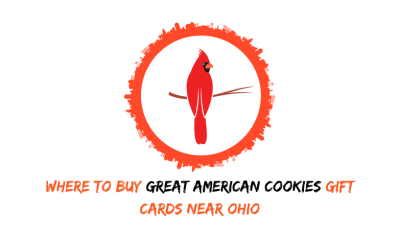Where To Buy Great American Cookies Gift Cards Near Ohio