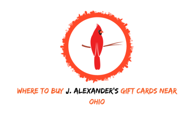 Where To Buy J. Alexander's Gift Cards Near Ohio
